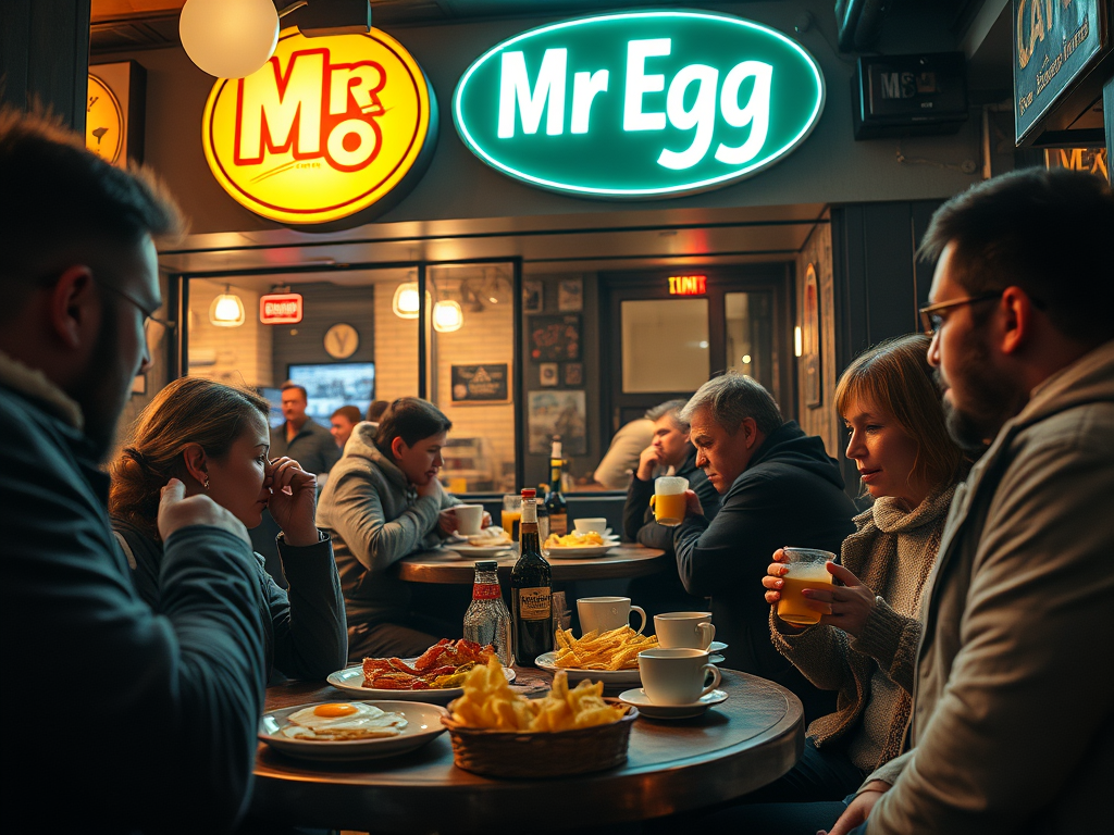 Mr Egg