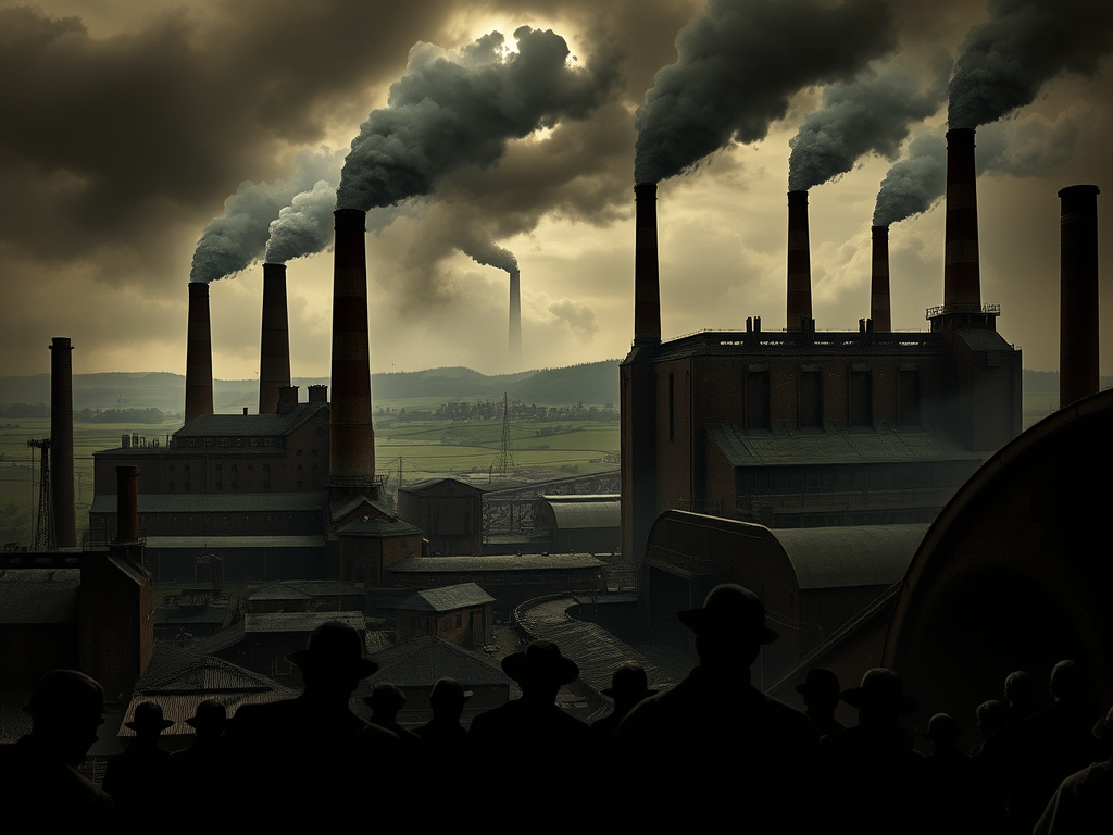 Dark Satanic Mills